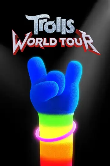 Poster to the movie "Trolls World Tour" #13954