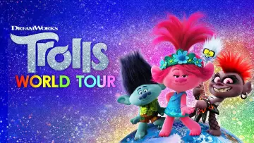 Backdrop to the movie "Trolls World Tour" #929676