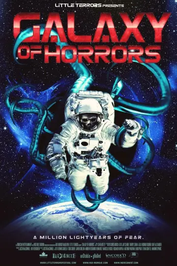 Poster to the movie "Galaxy of Horrors" #198012
