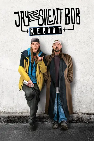 Poster to the movie "Jay and Silent Bob Reboot" #901927