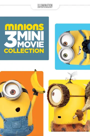 Poster to the movie "Minions: 3 Mini-Movie Collection" #1119725
