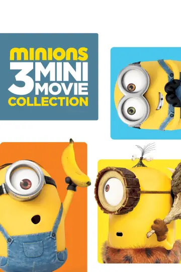 Poster to the movie "Minions: 3 Mini-Movie Collection" #1119726