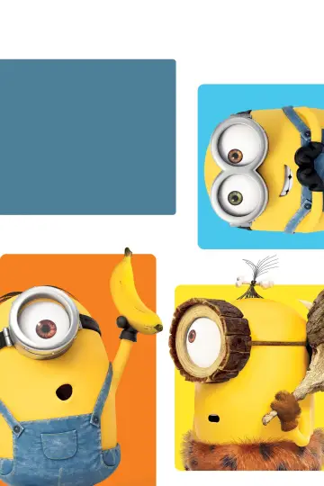 Poster to the movie "Minions: 3 Mini-Movie Collection" #1119728