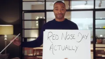 Backdrop to the movie "Red Nose Day Actually" #353678