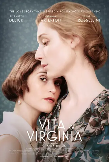 Poster to the movie "Vita & Virginia" #106733