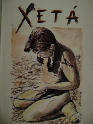 Xetá poster