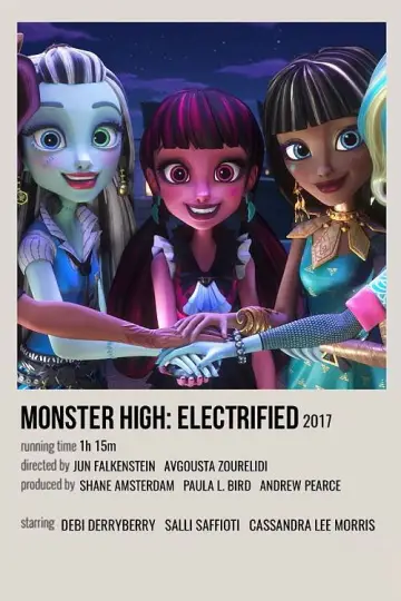 Poster to the movie "Monster High: Electrified" #1086616