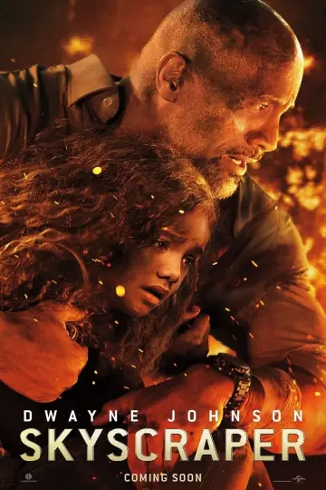 Poster to the movie "Skyscraper" #291134