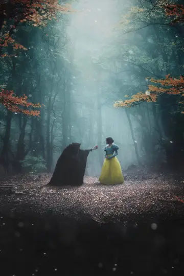 Poster to the movie "Disney