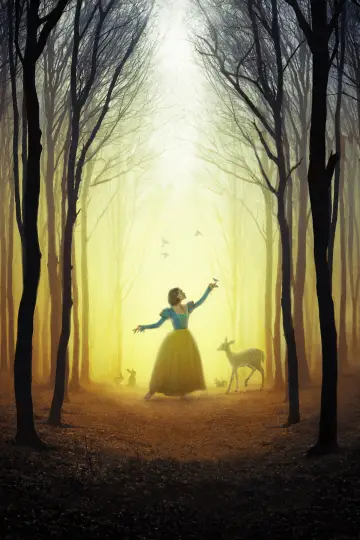 Poster to the movie "Disney