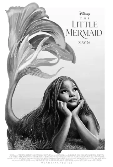 Poster to the movie "The Little Mermaid" #1178840