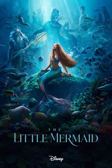 Poster to the movie "The Little Mermaid" #1178841