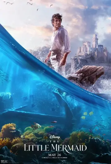 Poster to the movie "The Little Mermaid" #5590