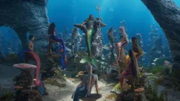 Backdrop to the movie "The Little Mermaid" #578320