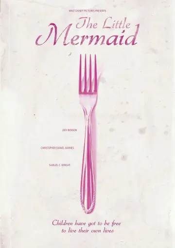 Poster to the movie "The Little Mermaid" #835449