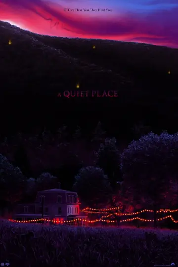 Poster to the movie "A Quiet Place" #1178901