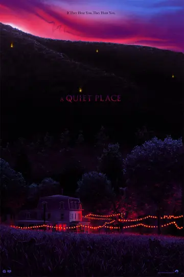 Poster to the movie "A Quiet Place" #34680