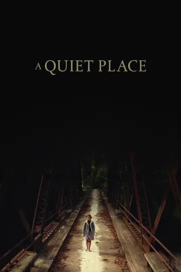 Poster to the movie "A Quiet Place" #34701