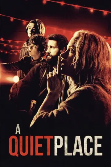Poster to the movie "A Quiet Place" #591626