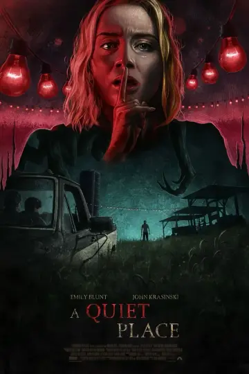 Poster to the movie "A Quiet Place" #591647