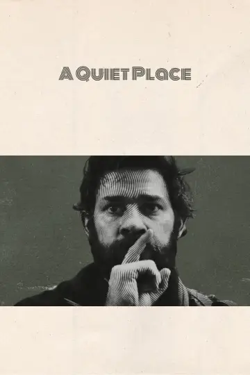 Poster to the movie "A Quiet Place" #915949