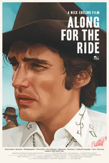 Poster to the movie "Along for the Ride" #1054912