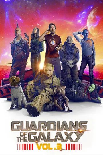 Poster to the movie "Guardians of the Galaxy Vol. 3" #1155546