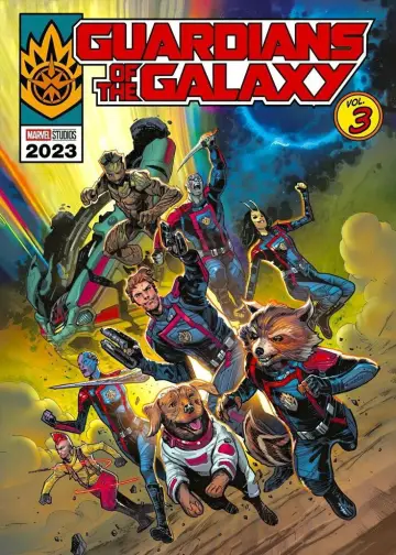 Poster to the movie "Guardians of the Galaxy Vol. 3" #1178331