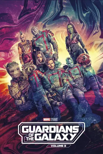 Poster to the movie "Guardians of the Galaxy Vol. 3" #1197121