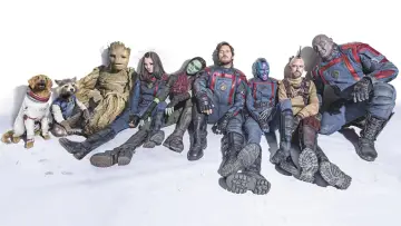 Backdrop to the movie "Guardians of the Galaxy Vol. 3" #162150