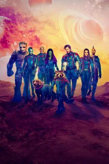 Poster to the movie "Guardians of the Galaxy Vol. 3" #162219