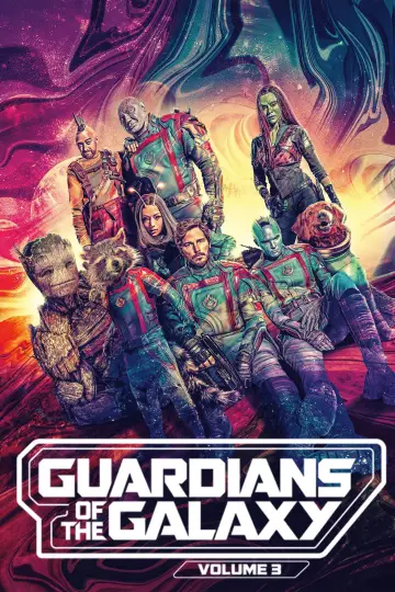 Poster to the movie "Guardians of the Galaxy Vol. 3" #3809