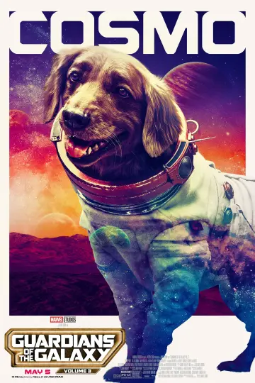 Poster to the movie "Guardians of the Galaxy Vol. 3" #3821
