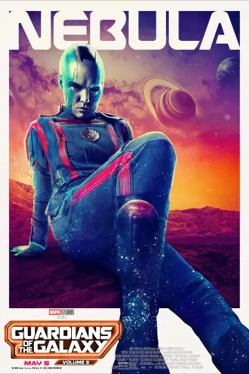 Poster to the movie "Guardians of the Galaxy Vol. 3" #3823