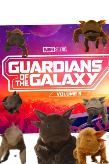 Poster to the movie "Guardians of the Galaxy Vol. 3" #3827