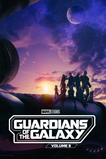 Poster to the movie "Guardians of the Galaxy Vol. 3" #3829