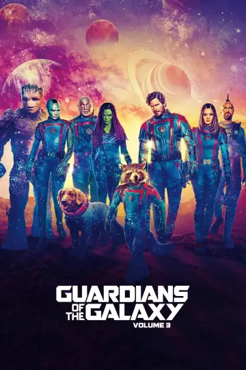 Poster to the movie "Guardians of the Galaxy Vol. 3" #3850