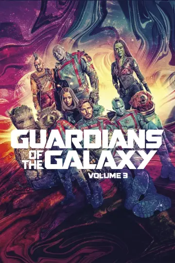 Poster to the movie "Guardians of the Galaxy Vol. 3" #415842