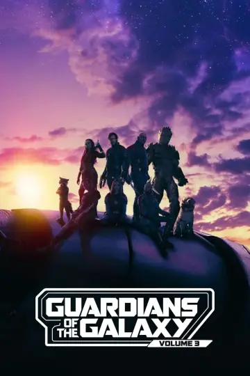 Poster to the movie "Guardians of the Galaxy Vol. 3" #429832