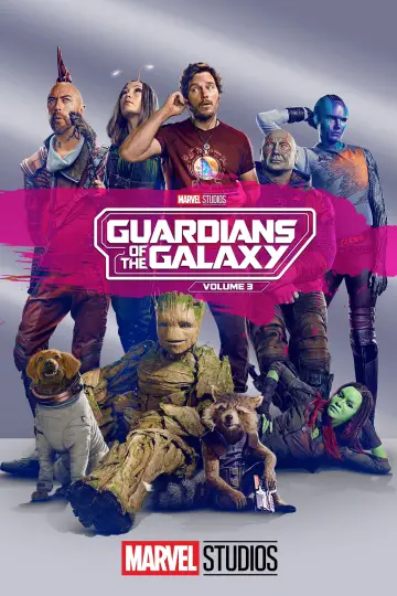 Poster to the movie "Guardians of the Galaxy Vol. 3" #560505