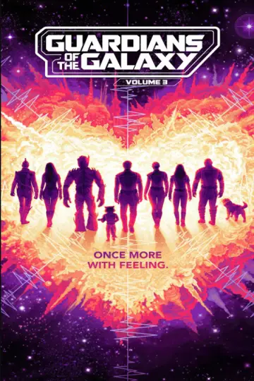 Poster to the movie "Guardians of the Galaxy Vol. 3" #560558