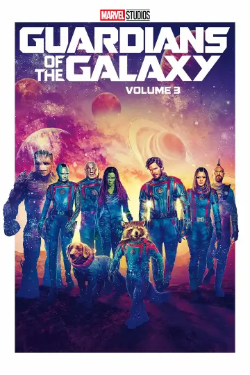 Poster to the movie "Guardians of the Galaxy Vol. 3" #560571