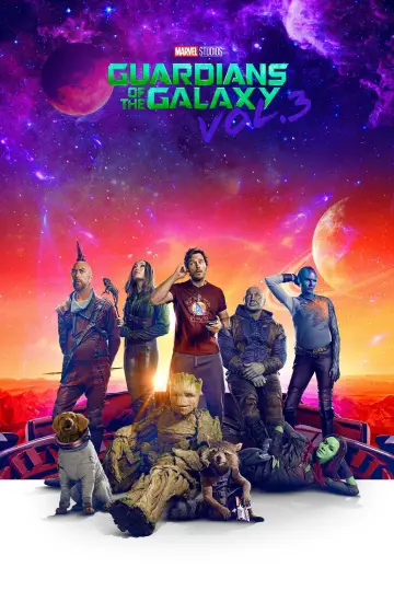 Poster to the movie "Guardians of the Galaxy Vol. 3" #560596