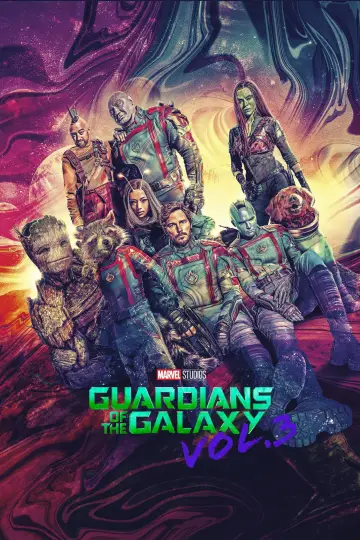 Poster to the movie "Guardians of the Galaxy Vol. 3" #560602