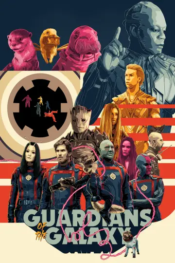 Poster to the movie "Guardians of the Galaxy Vol. 3" #747085
