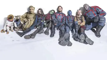 Backdrop to the movie "Guardians of the Galaxy Vol. 3" #831773