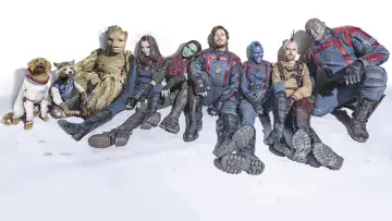 Backdrop to the movie "Guardians of the Galaxy Vol. 3" #831775