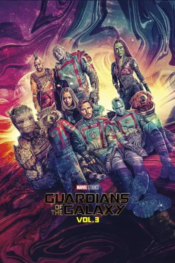 Poster to the movie "Guardians of the Galaxy Vol. 3" #831788