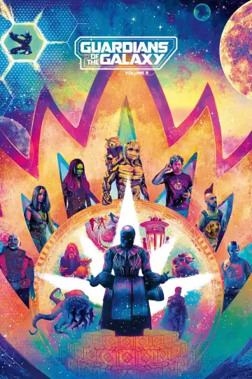 Poster to the movie "Guardians of the Galaxy Vol. 3" #927079