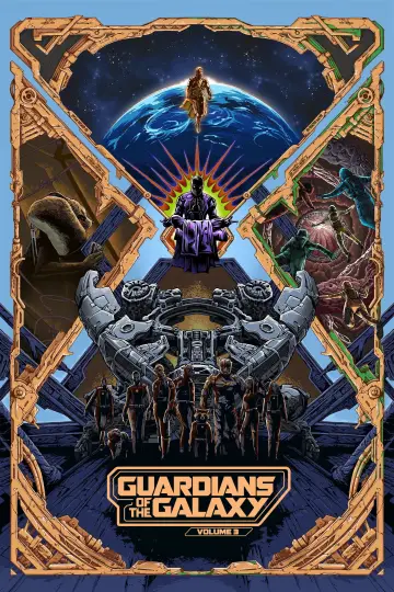 Poster to the movie "Guardians of the Galaxy Vol. 3" #927081